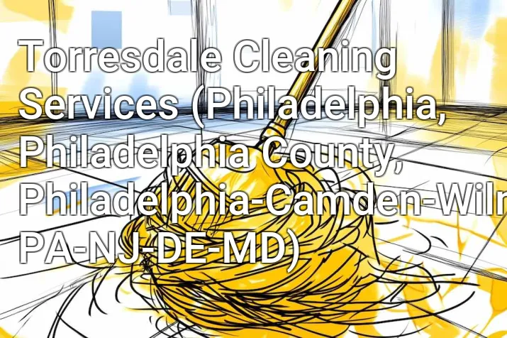 Torresdale Cleaning Services (Philadelphia, Philadelphia County, Philadelphia-Camden-Wilmington, PA-NJ-DE-MD)