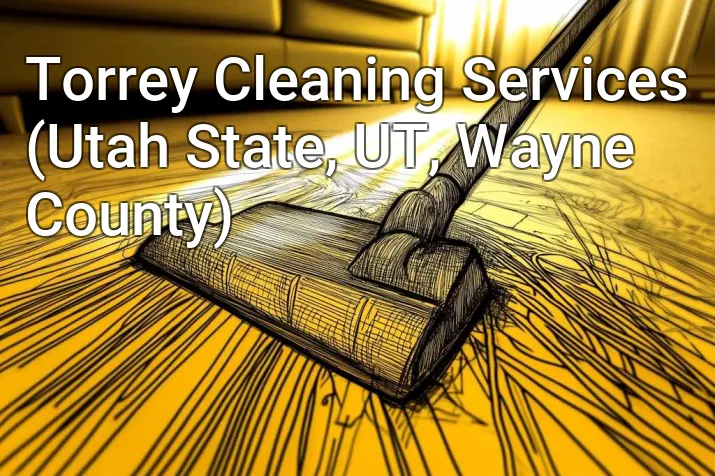Torrey Cleaning Services (Utah State, UT, Wayne County)