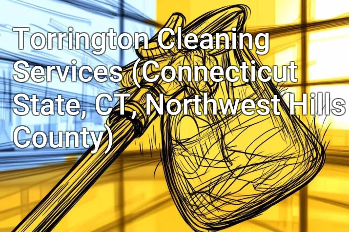 Torrington Cleaning Services (Connecticut State, CT, Northwest Hills County)