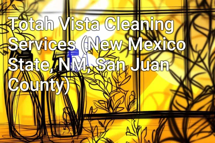 Totah Vista Cleaning Services (New Mexico State, NM, San Juan County)
