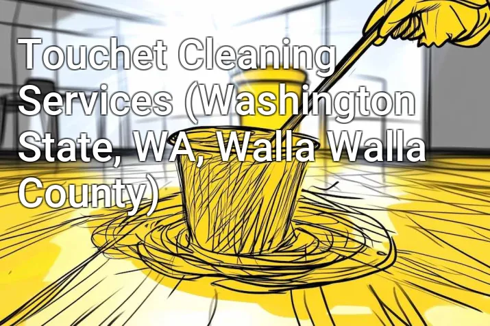 Touchet Cleaning Services (Washington State, WA, Walla Walla County)