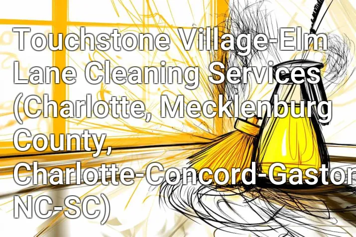Touchstone Village-Elm Lane Cleaning Services (Charlotte, Mecklenburg County, Charlotte-Concord-Gastonia, NC-SC)