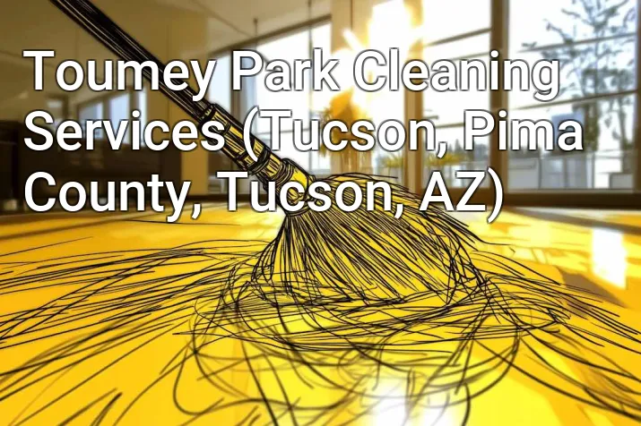 Toumey Park Cleaning Services (Tucson, Pima County, Tucson, AZ)