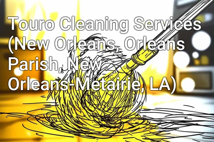 Touro Cleaning Services (New Orleans, Orleans Parish, New Orleans-Metairie, LA)