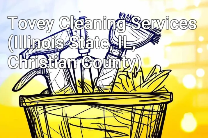 Tovey Cleaning Services (Illinois State, IL, Christian County)