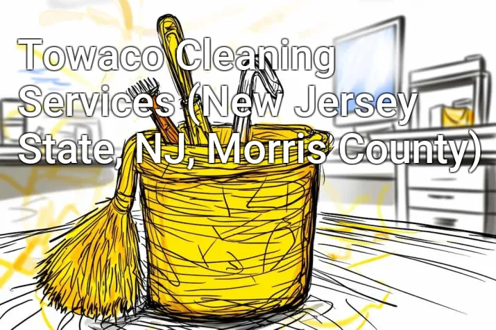Towaco Cleaning Services (New Jersey State, NJ, Morris County)