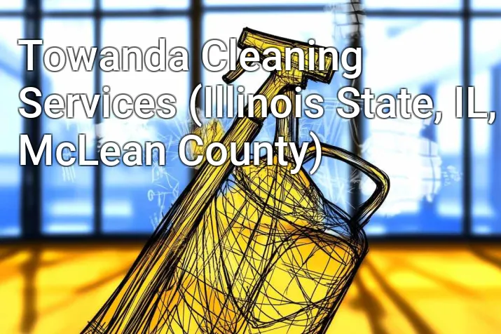 Towanda Cleaning Services (Illinois State, IL, McLean County)