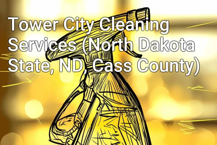 Tower City Cleaning Services (North Dakota State, ND, Cass County)