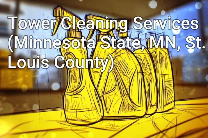 Tower Cleaning Services (Minnesota State, MN, St. Louis County)