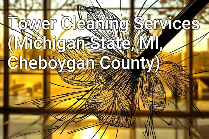 Tower Cleaning Services (Michigan State, MI, Cheboygan County)