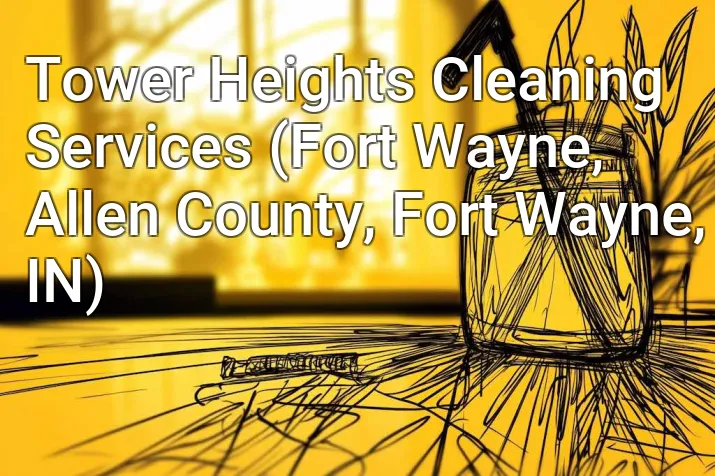 Tower Heights Cleaning Services (Fort Wayne, Allen County, Fort Wayne, IN)
