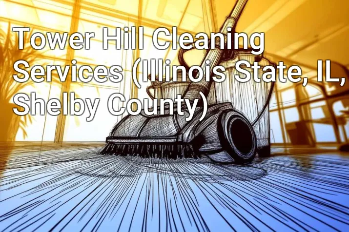 Tower Hill Cleaning Services (Illinois State, IL, Shelby County)