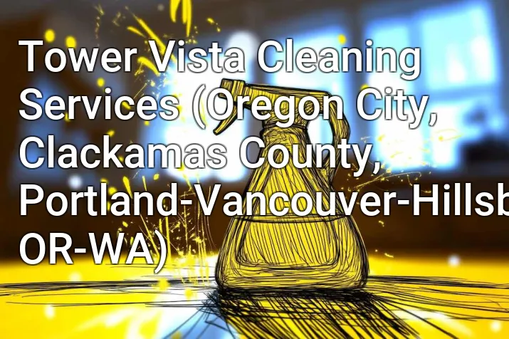 Tower Vista Cleaning Services (Oregon City, Clackamas County, Portland-Vancouver-Hillsboro, OR-WA)
