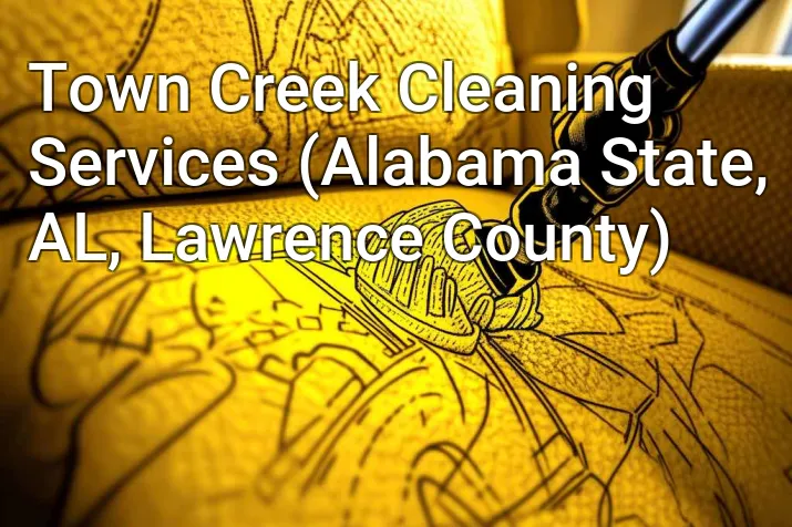 Town Creek Cleaning Services (Alabama State, AL, Lawrence County)