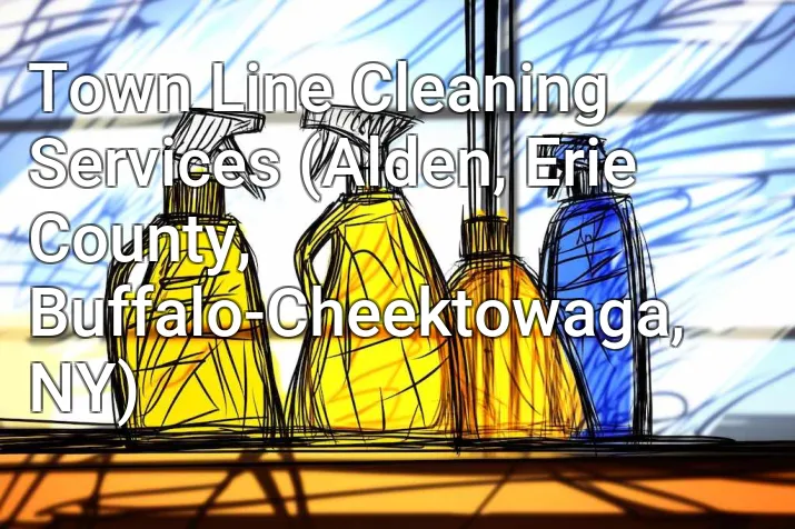 Town Line Cleaning Services (Alden, Erie County, Buffalo-Cheektowaga, NY)