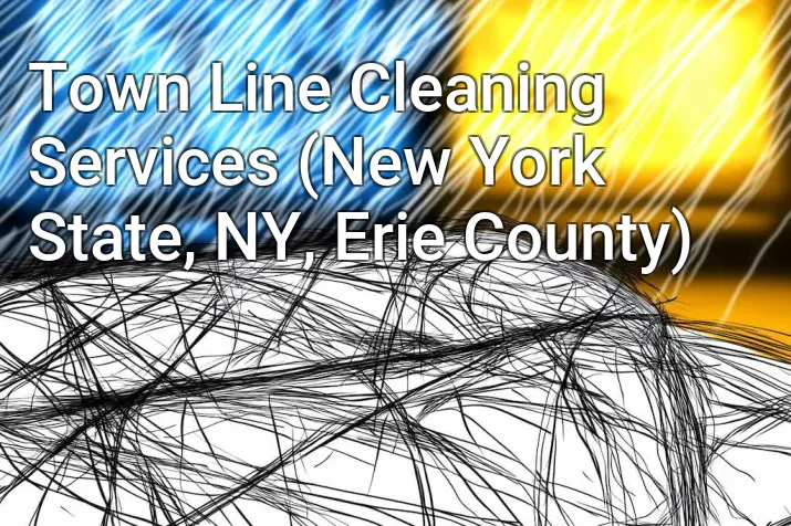 Town Line Cleaning Services (New York State, NY, Erie County)