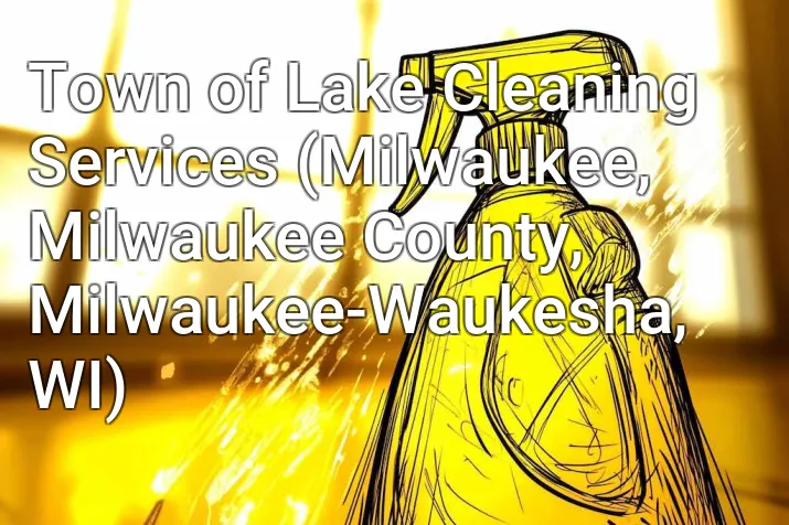 Town of Lake Cleaning Services (Milwaukee, Milwaukee County, Milwaukee-Waukesha, WI)