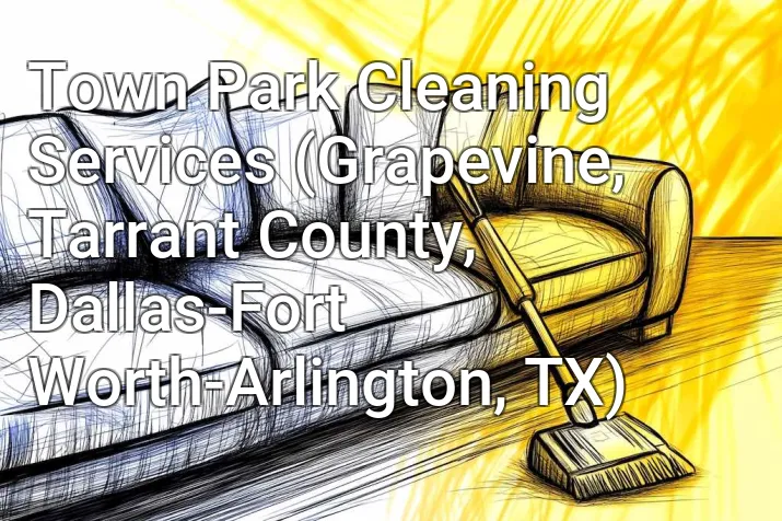 Town Park Cleaning Services (Grapevine, Tarrant County, Dallas-Fort Worth-Arlington, TX)