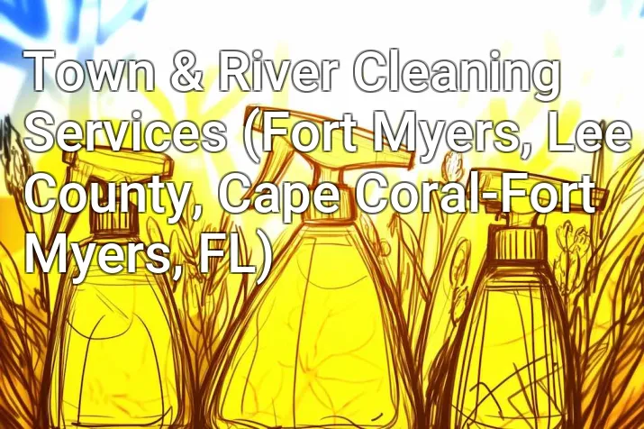 Town & River Cleaning Services (Fort Myers, Lee County, Cape Coral-Fort Myers, FL)