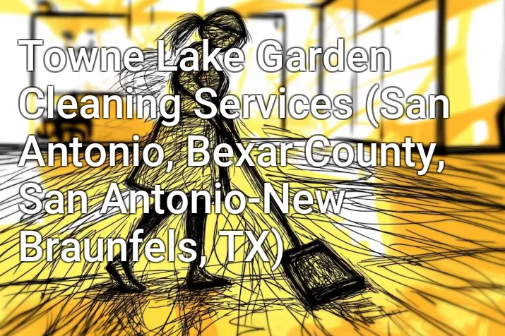 Towne Lake Garden Cleaning Services (San Antonio, Bexar County, San Antonio-New Braunfels, TX)