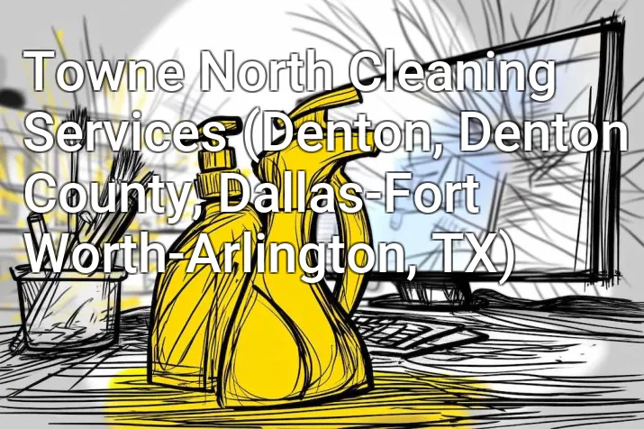 Towne North Cleaning Services (Denton, Denton County, Dallas-Fort Worth-Arlington, TX)
