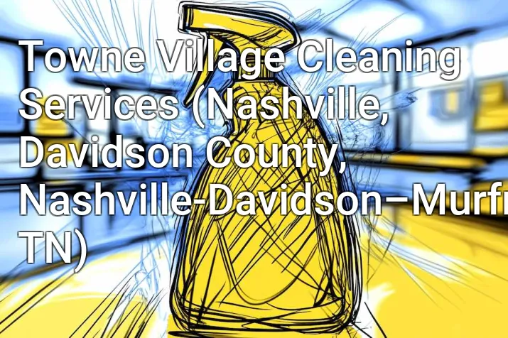 Towne Village Cleaning Services (Nashville, Davidson County, Nashville-Davidson–Murfreesboro–Franklin, TN)