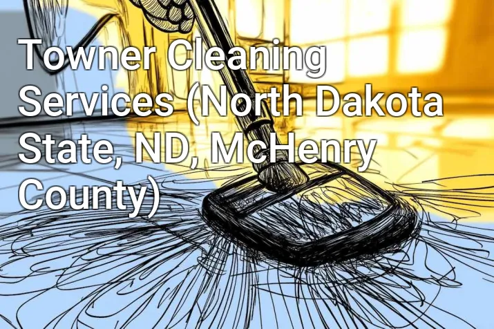 Towner Cleaning Services (North Dakota State, ND, McHenry County)