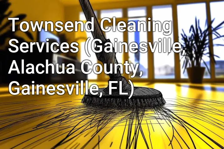 Townsend Cleaning Services (Gainesville, Alachua County, Gainesville, FL)