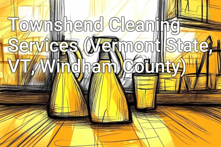 Townshend Cleaning Services (Vermont State, VT, Windham County)