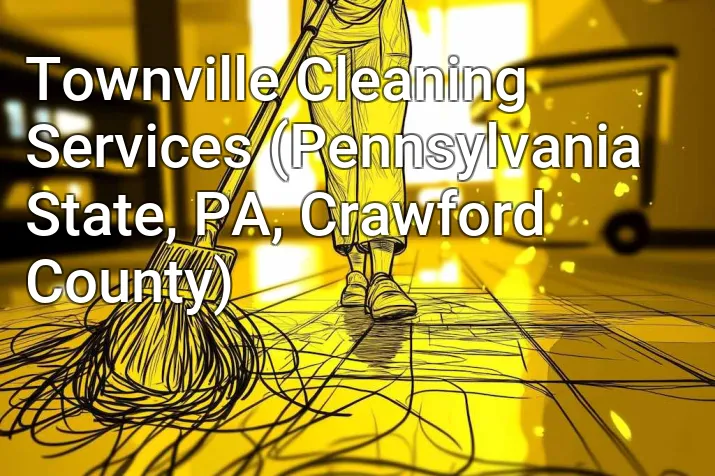 Townville Cleaning Services (Pennsylvania State, PA, Crawford County)