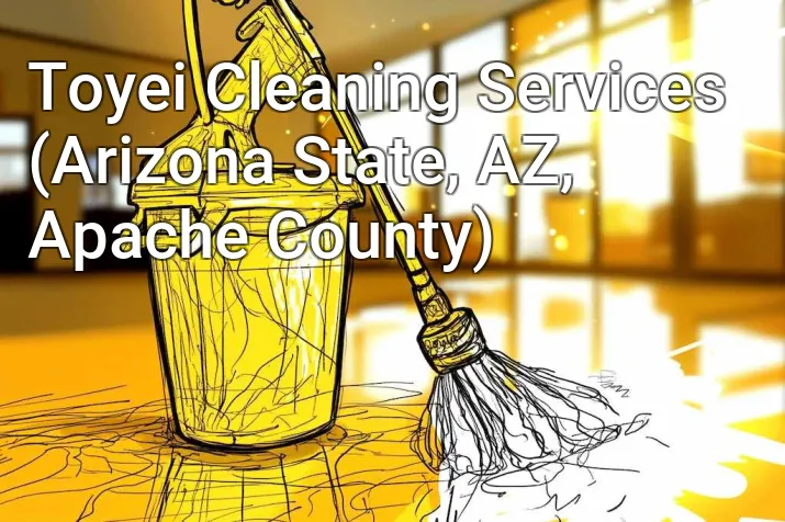 Toyei Cleaning Services (Arizona State, AZ, Apache County)