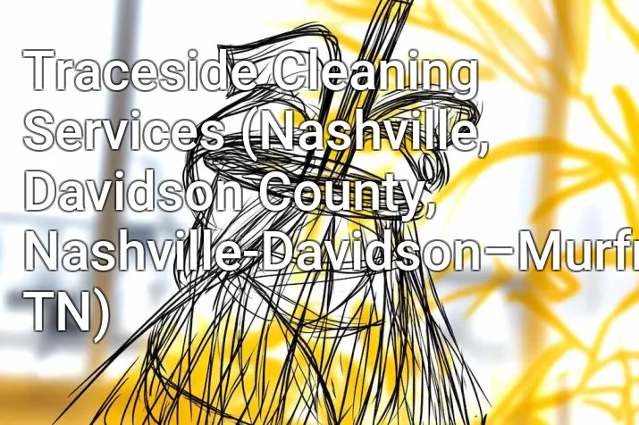 Traceside Cleaning Services (Nashville, Davidson County, Nashville-Davidson–Murfreesboro–Franklin, TN)