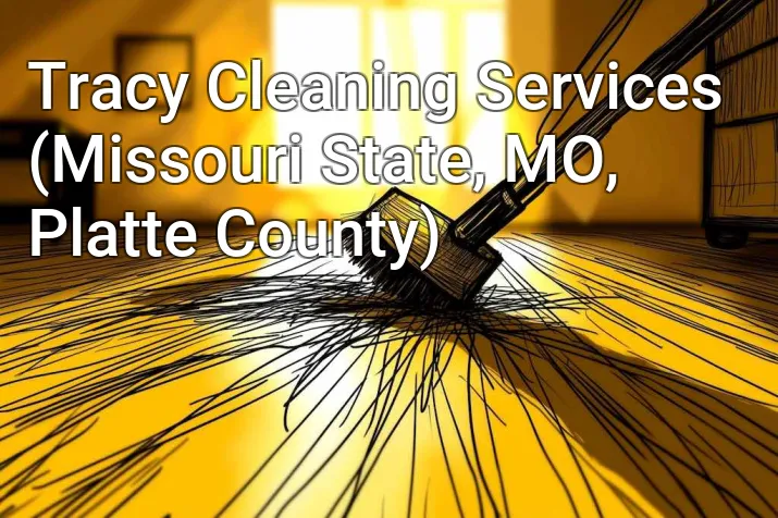 Tracy Cleaning Services (Missouri State, MO, Platte County)