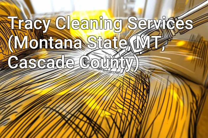 Tracy Cleaning Services (Montana State, MT, Cascade County)