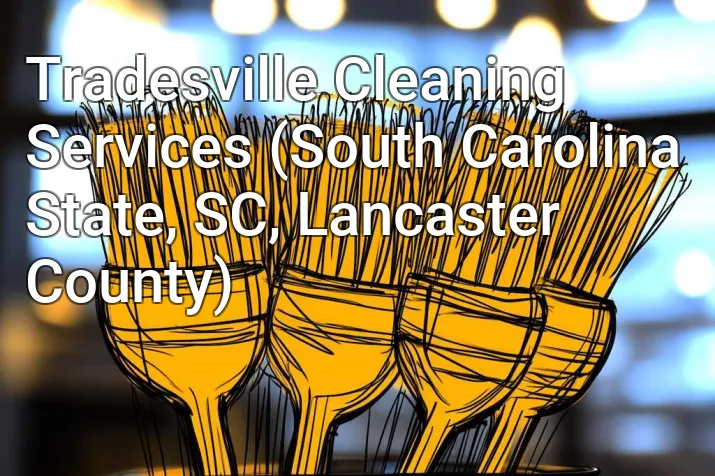 Tradesville Cleaning Services (South Carolina State, SC, Lancaster County)