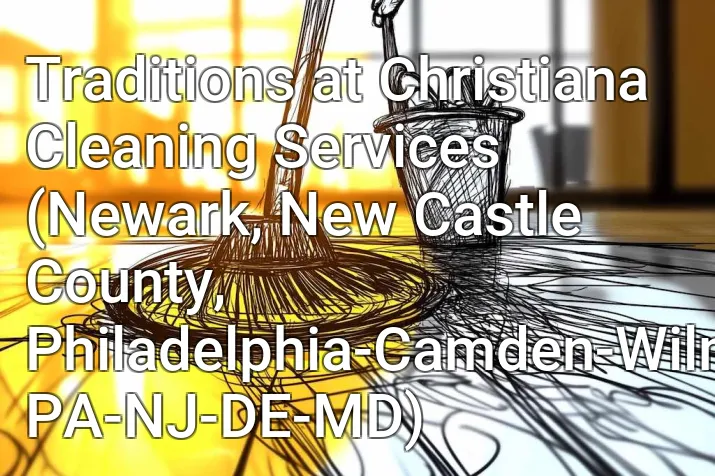 Traditions at Christiana Cleaning Services (Newark, New Castle County, Philadelphia-Camden-Wilmington, PA-NJ-DE-MD)
