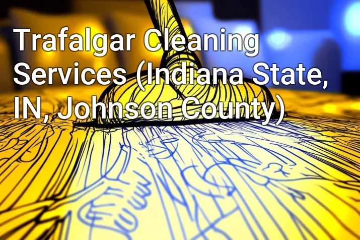 Trafalgar Cleaning Services (Indiana State, IN, Johnson County)