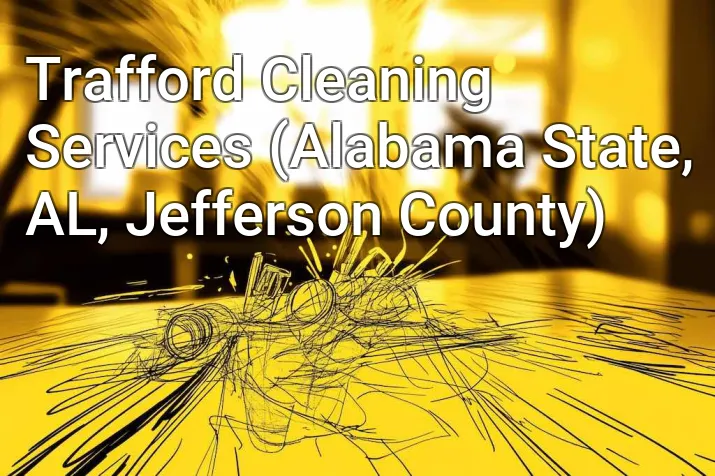 Trafford Cleaning Services (Alabama State, AL, Jefferson County)