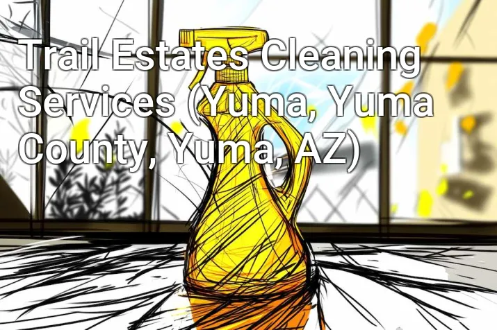 Trail Estates Cleaning Services (Yuma, Yuma County, Yuma, AZ)
