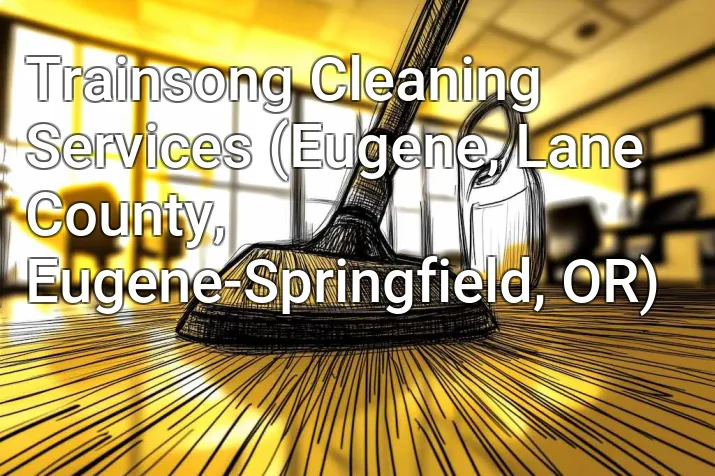 Trainsong Cleaning Services (Eugene, Lane County, Eugene-Springfield, OR)