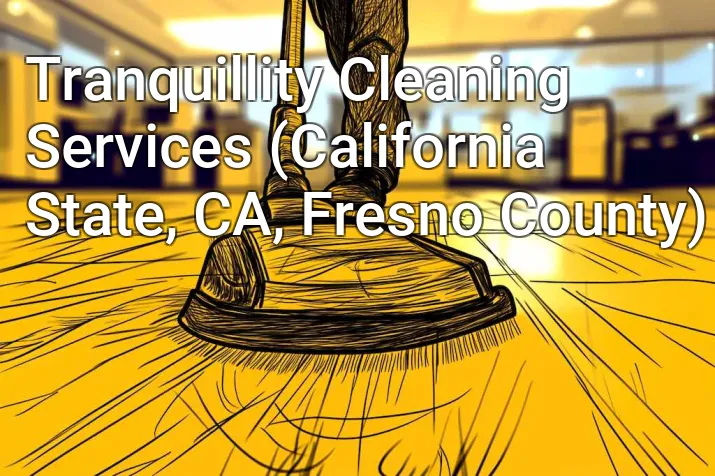 Tranquillity Cleaning Services (California State, CA, Fresno County)