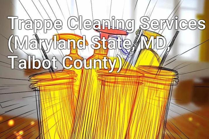 Trappe Cleaning Services (Maryland State, MD, Talbot County)