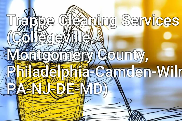 Trappe Cleaning Services (Collegeville, Montgomery County, Philadelphia-Camden-Wilmington, PA-NJ-DE-MD)