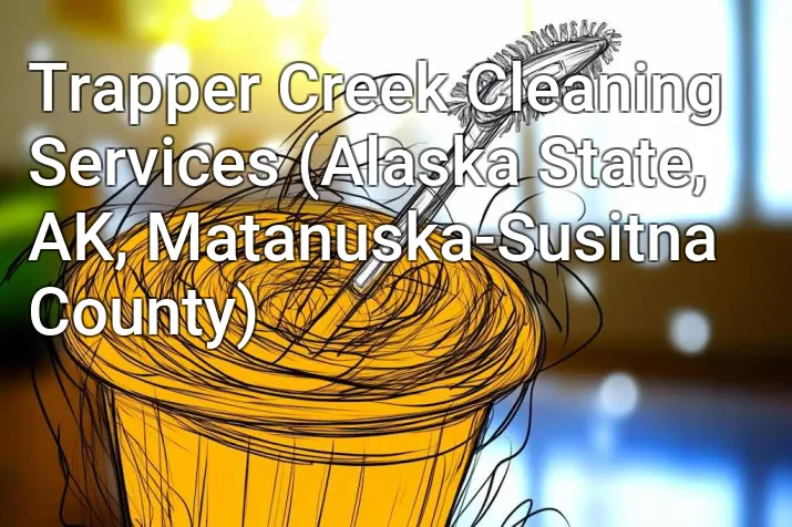 Trapper Creek Cleaning Services (Alaska State, AK, Matanuska-Susitna County)