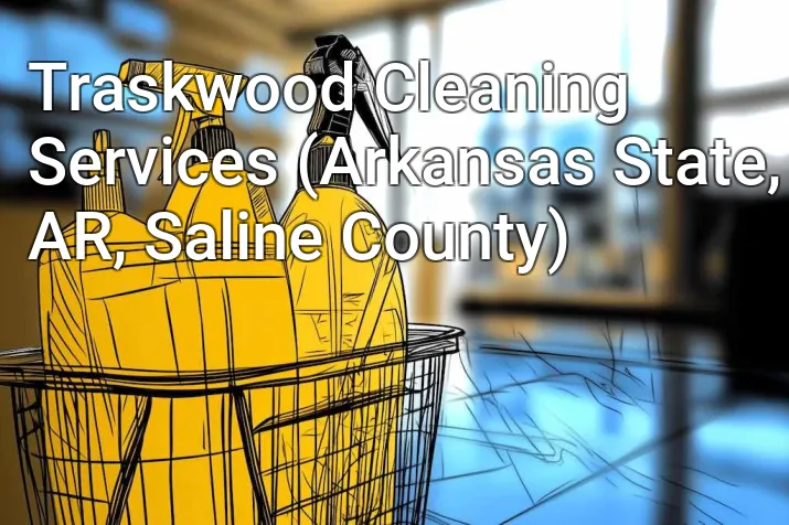 Traskwood Cleaning Services (Arkansas State, AR, Saline County)