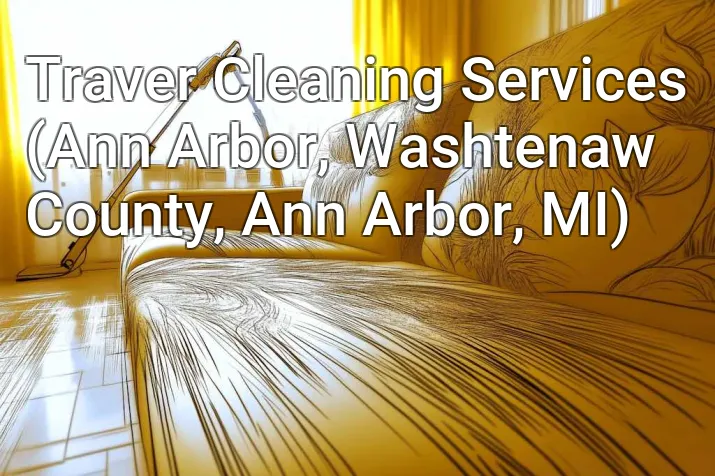 Traver Cleaning Services (Ann Arbor, Washtenaw County, Ann Arbor, MI)