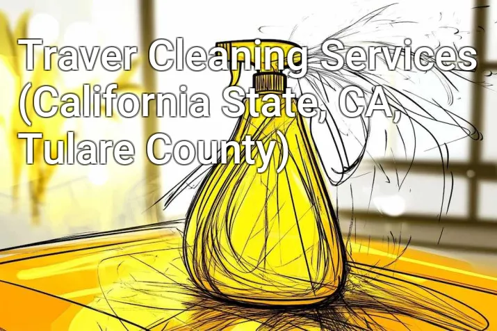Traver Cleaning Services (California State, CA, Tulare County)