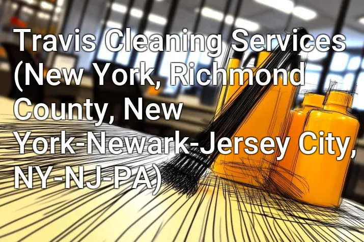 Travis Cleaning Services (New York, Richmond County, New York-Newark-Jersey City, NY-NJ-PA)