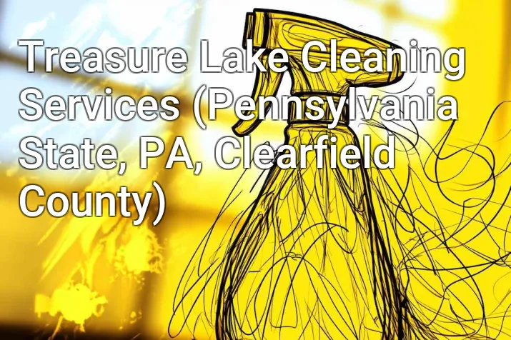 Treasure Lake Cleaning Services (Pennsylvania State, PA, Clearfield County)