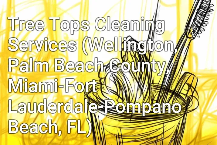 Tree Tops Cleaning Services (Wellington, Palm Beach County, Miami-Fort Lauderdale-Pompano Beach, FL)